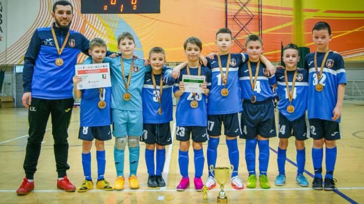 Юные футболисты Мурманска стали призерами Кубка Казани